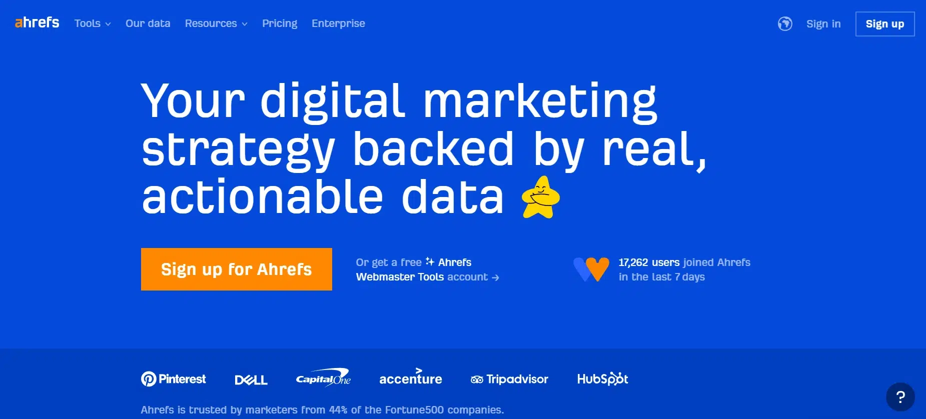 Software B2B Marketing Terbaik _ Ahrefs