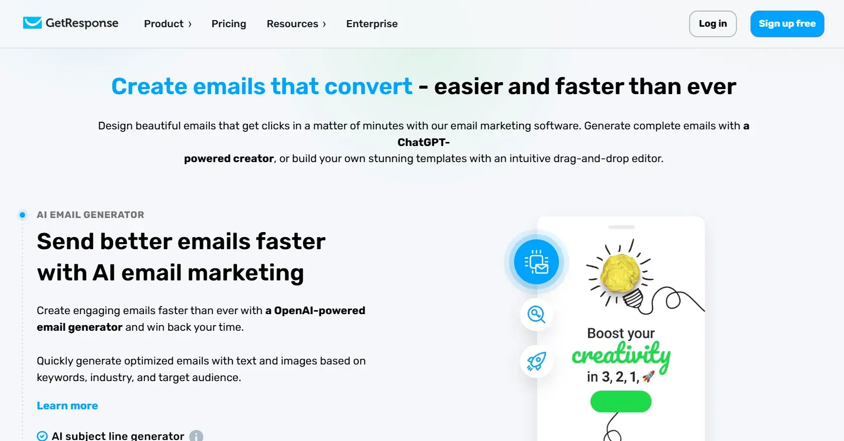 Software B2B Marketing Terbaik _ GetResponse
