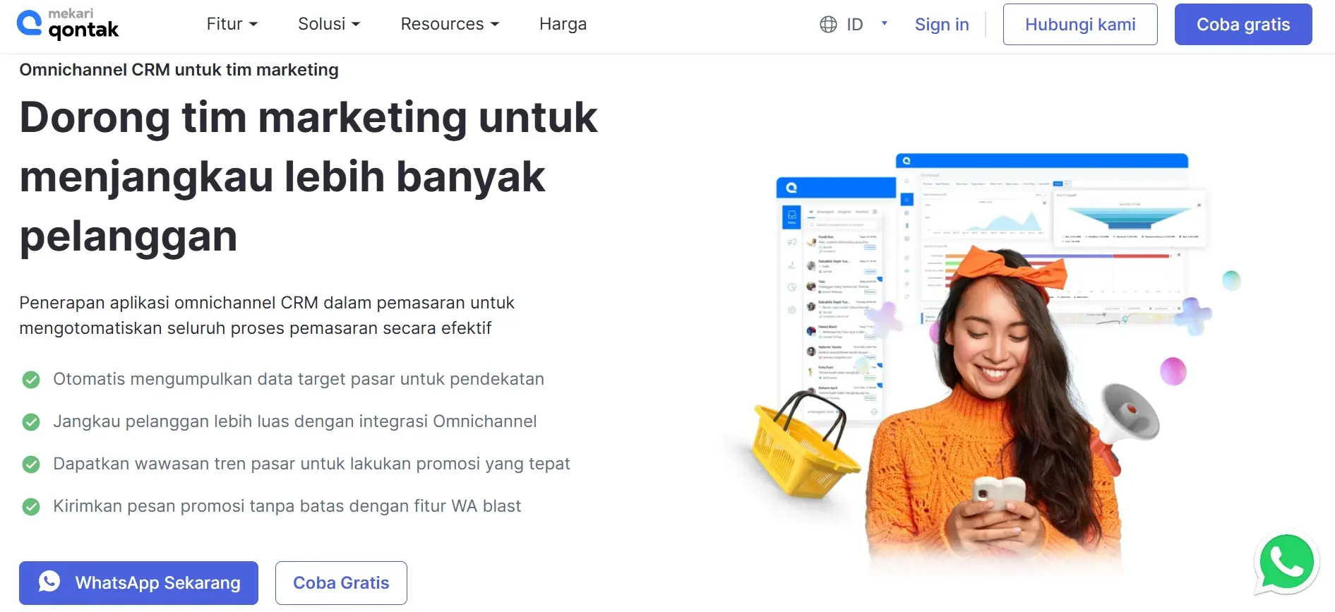 Software B2B Marketing Terbaik _ Mekari Qontak