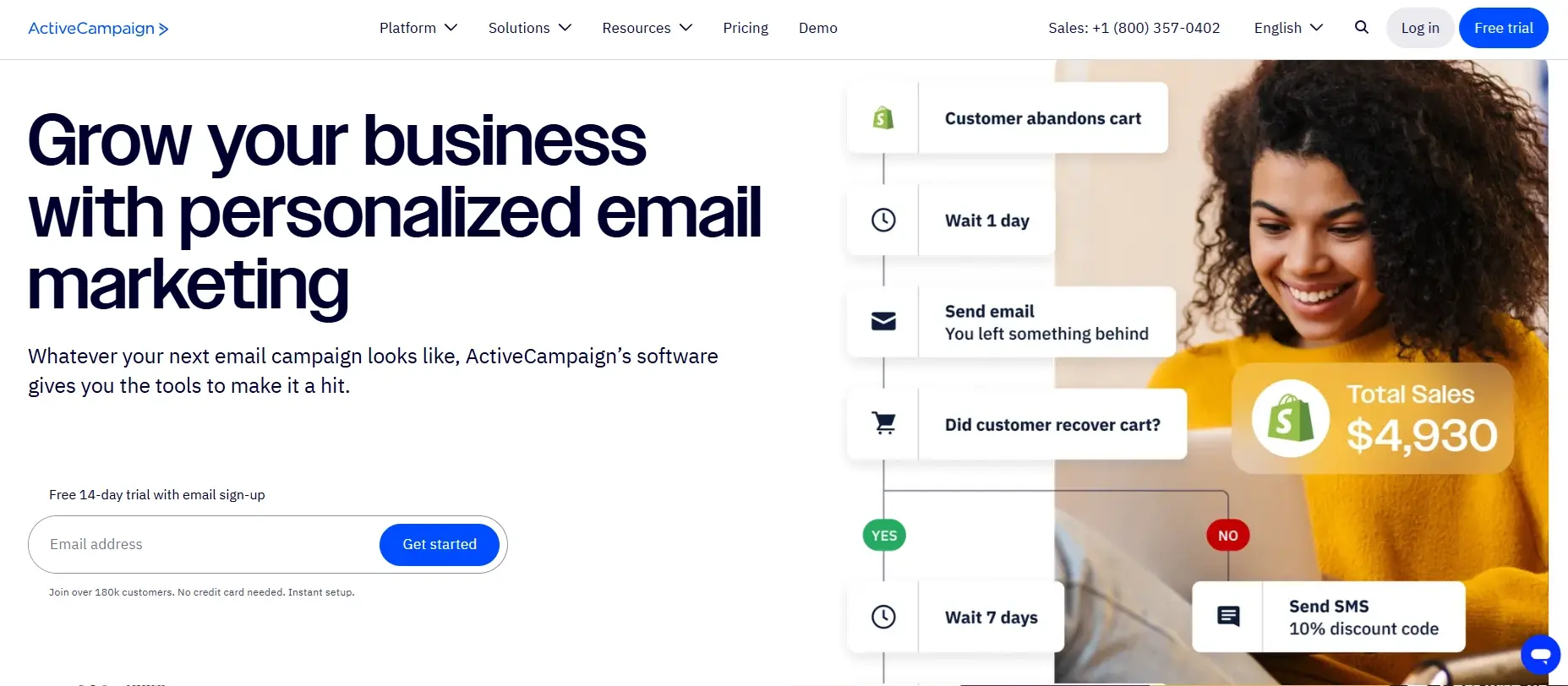 Software B2B Marketing Terbaik _ActiveCampaign