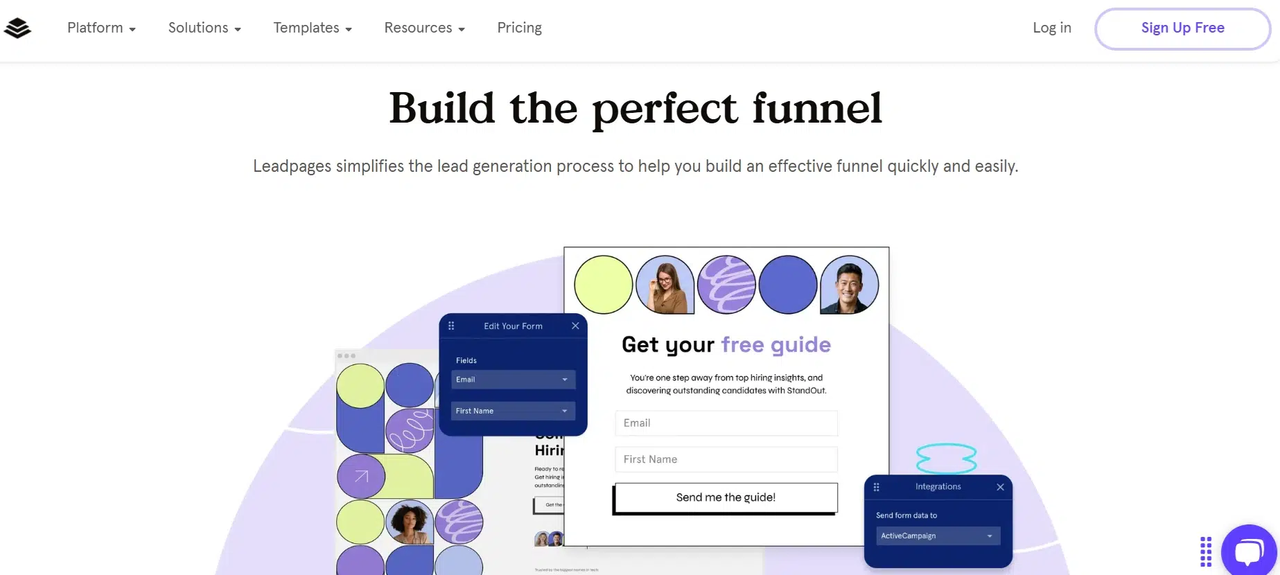 Software B2B Marketing Terbaik _leadpages