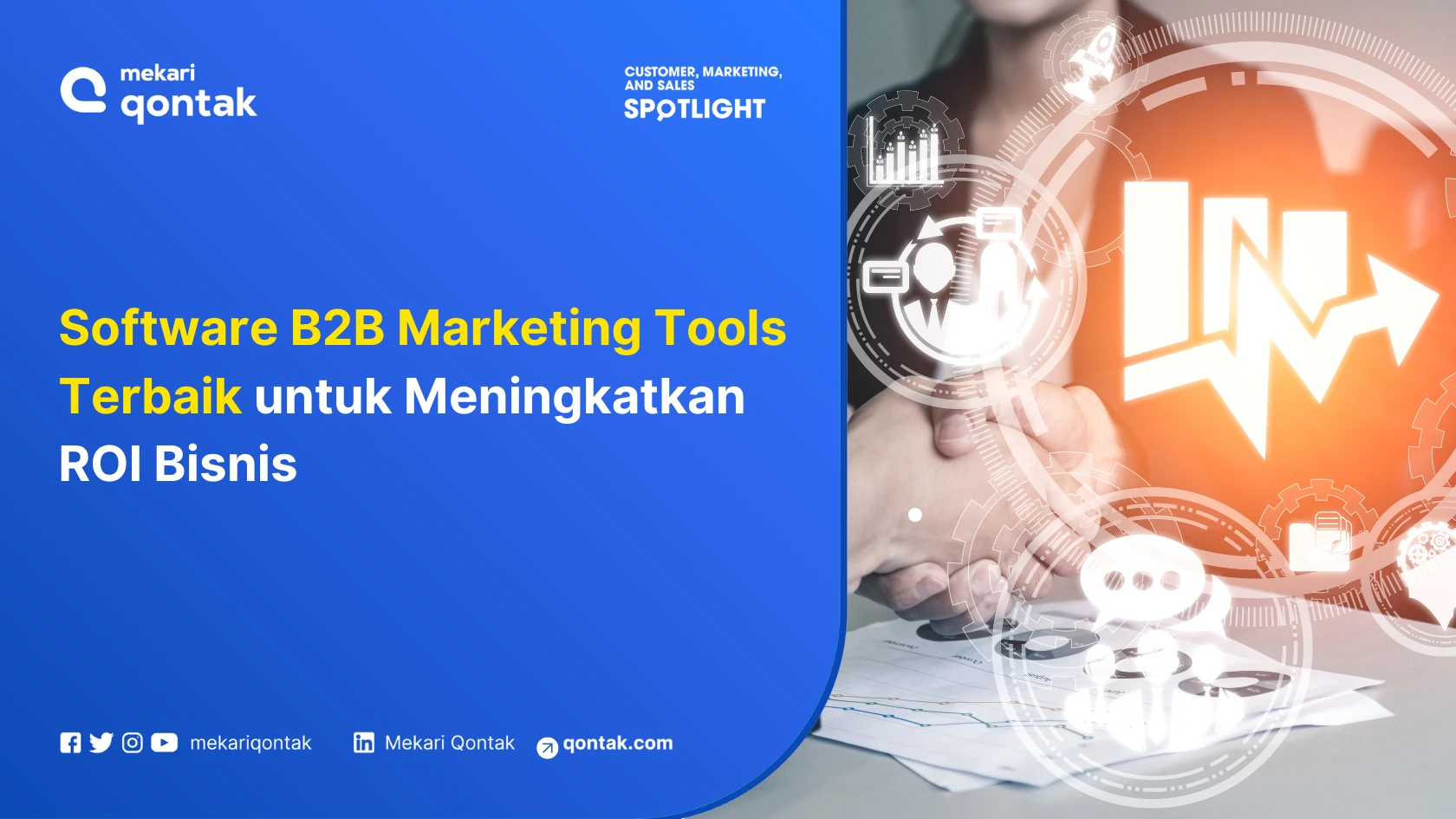 Rekomendasi Software B2B Marketing Tools Terbaik untuk Meningkatkan ROI Bisnis