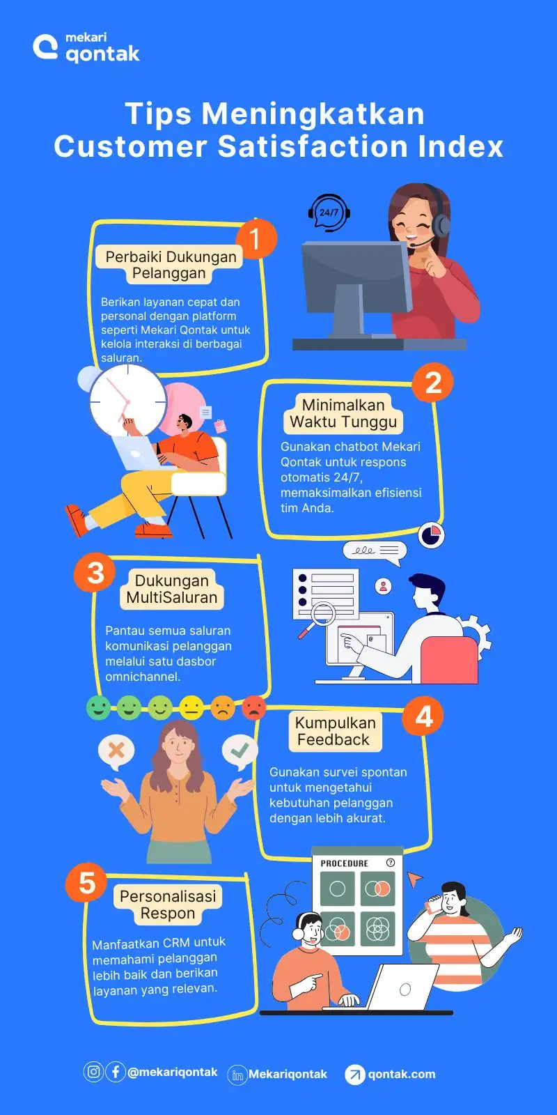 Tips Meningkatkan Customer Satisfaction Index