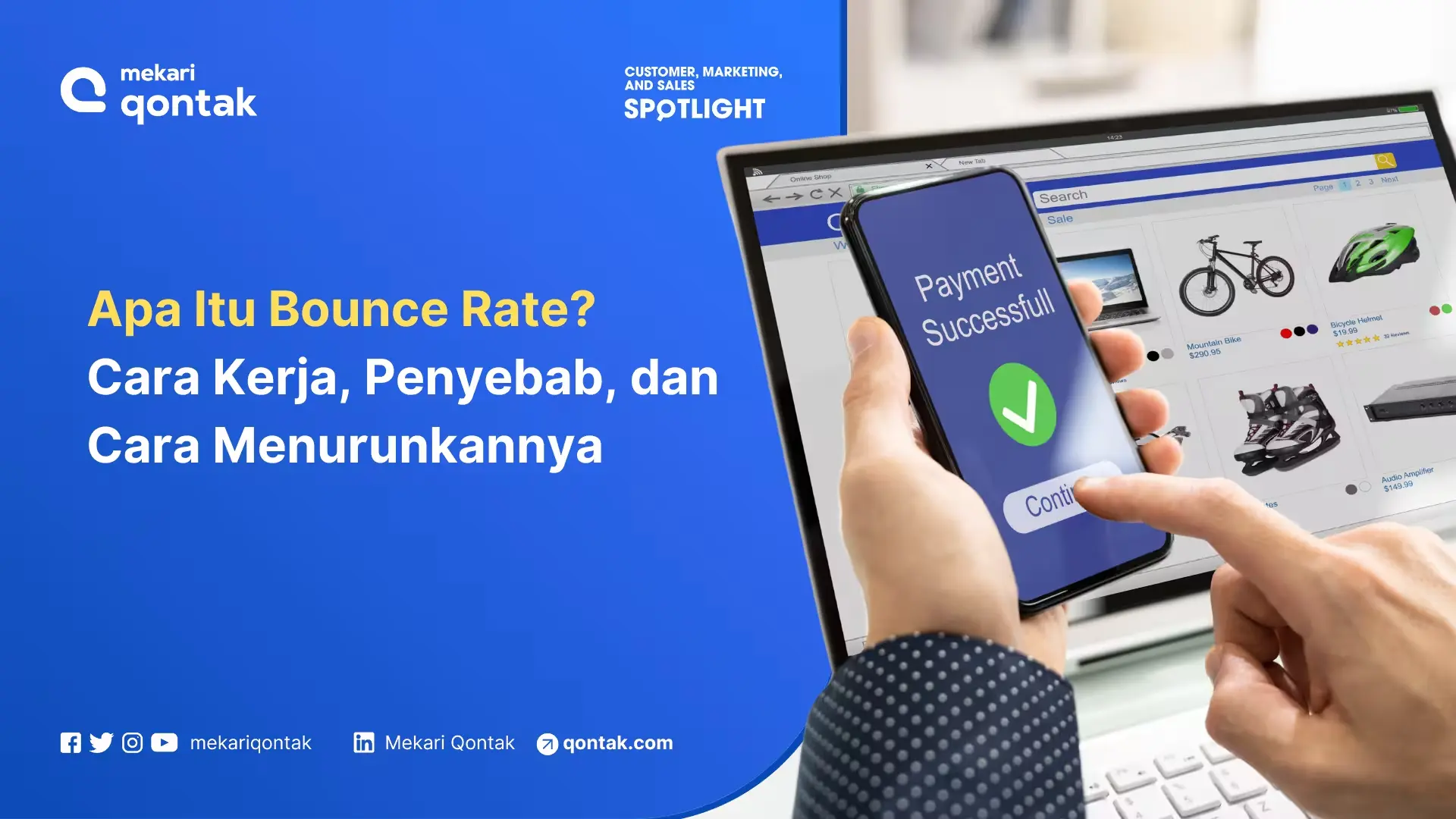 Apa Itu Bounce Rate? Cara Kerja, Penyebab, dan Cara Menurunkannya