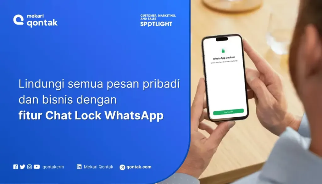 Cara Mengunci Chat WhatsApp dengan Fitur Chat Lock