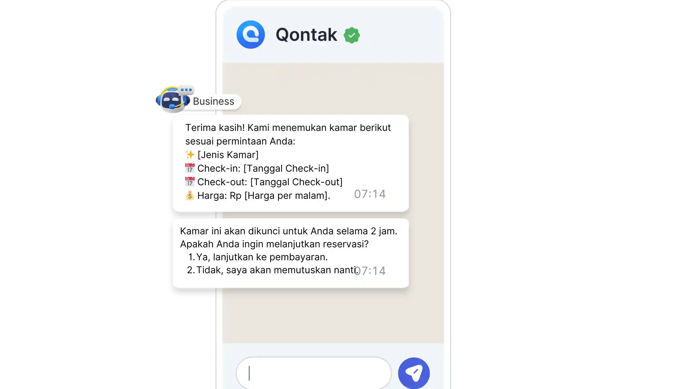 Meningkatkan Kualitas Pelayanan Selama Musim Liburan cara meningkatkan inquiry bisnis saat musim liburan_ Chatbot untuk Meningkatkan Kualitas Pelayanan
