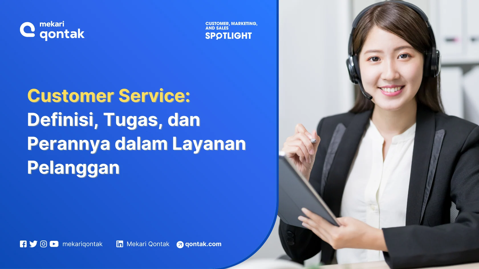 Customer Service: Arti, Tugas, dan Perannya dalam Layanan Pelanggan