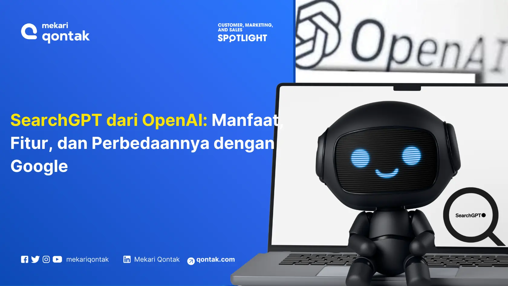 SearchGPT dari OpenAI: Manfaat, Fitur, dan Perbedaannya dengan Google