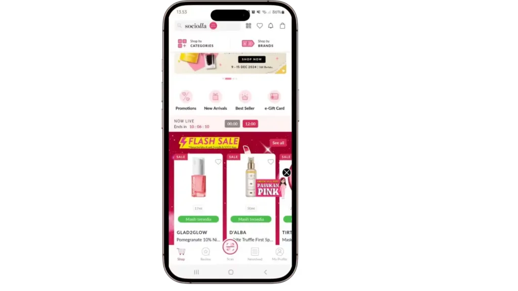 Sociolla Beauty Contoh Desain Produk Sociolla