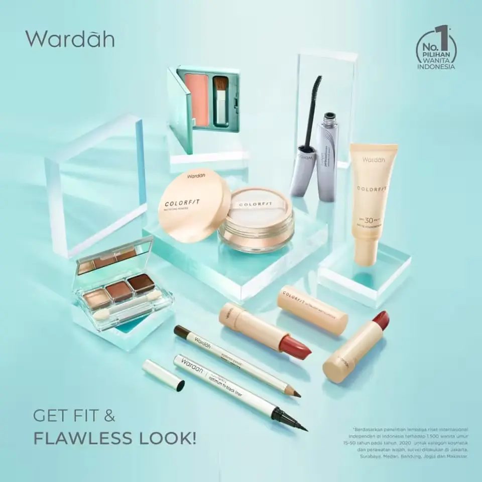 Wardah Contoh Desain Produk Wardah Cosmetics