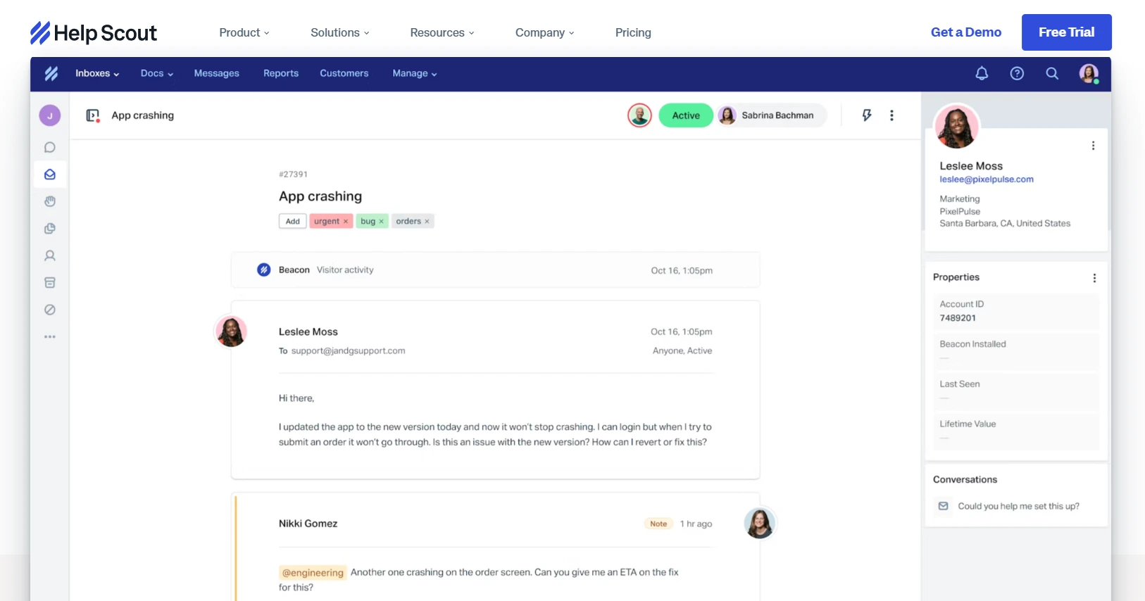 Landing Page Help Scout Rekomendasi Software Omnichannel Customer Service_HelpScout