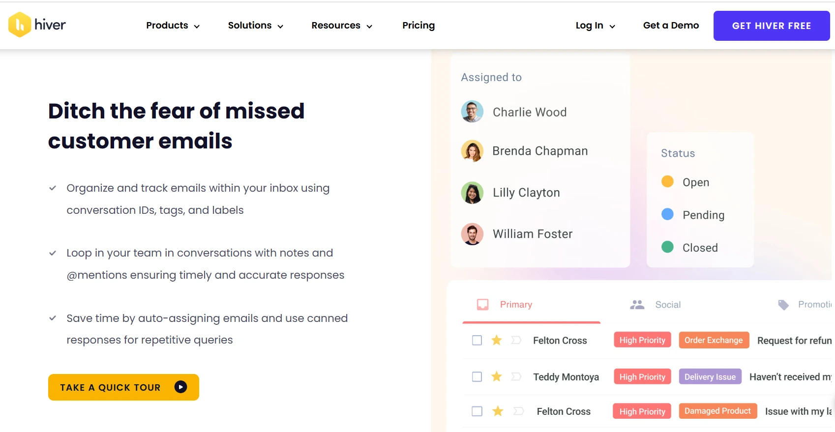 Landing Page Hiver Rekomendasi Software Omnichannel Customer Service_Hiver