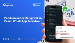 Cara Mengirim Pesan WhatsApp Terjadwal dengan Mudah