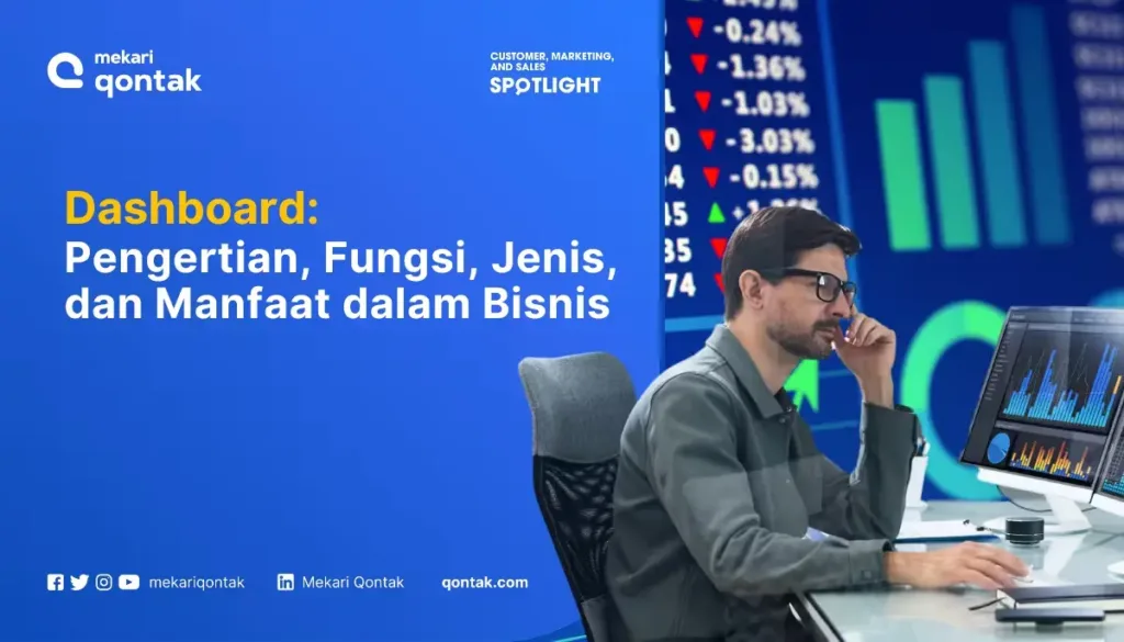 Apa Itu Dashboard? Pengertian, Fungsi, Jenis, dan Manfaatnya dalam Bisnis