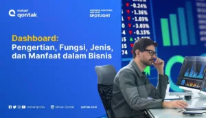 Apa Itu Dashboard? Pengertian, Fungsi, Jenis, dan Manfaatnya dalam Bisnis