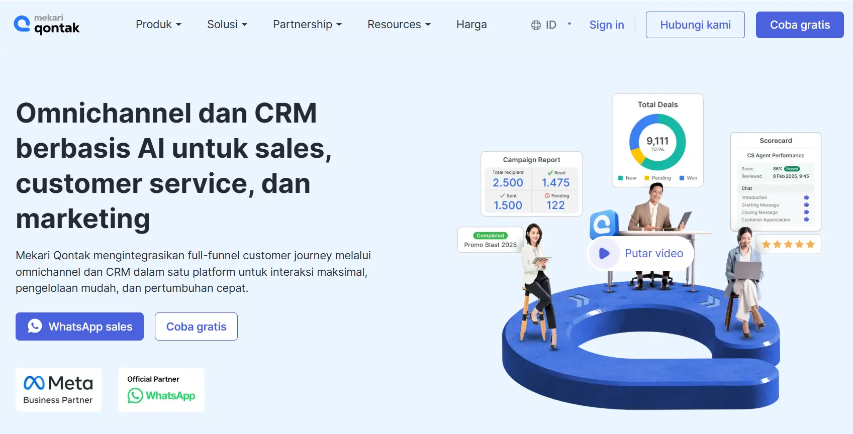 mekari qontak-best enterprise crm software