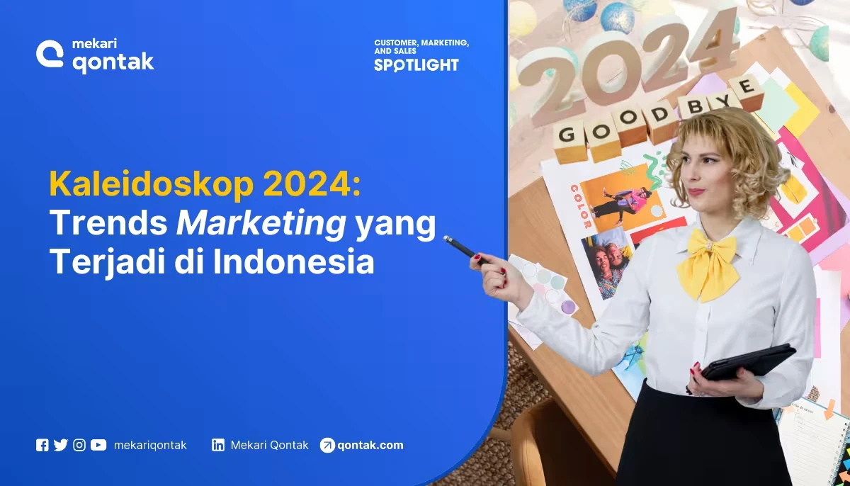 Kaleidoskop Marketing 2024: E-Commerce, Personalisasi AI, dan Dominasi Gen Z di Pasar Indonesia