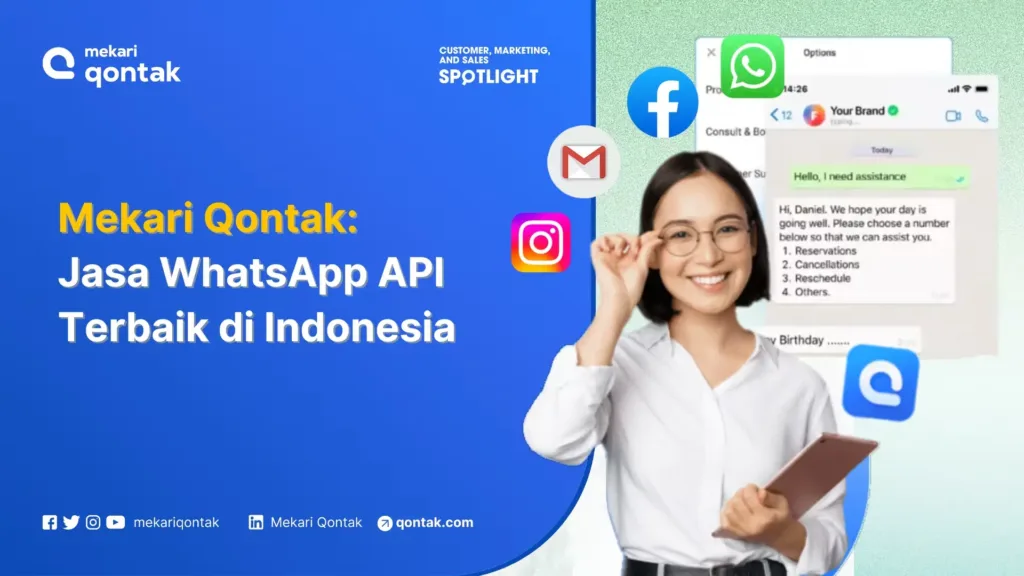 Mekari Qontak Jasa WhatsApp API Terbaik untuk Bisnis di Indonesia