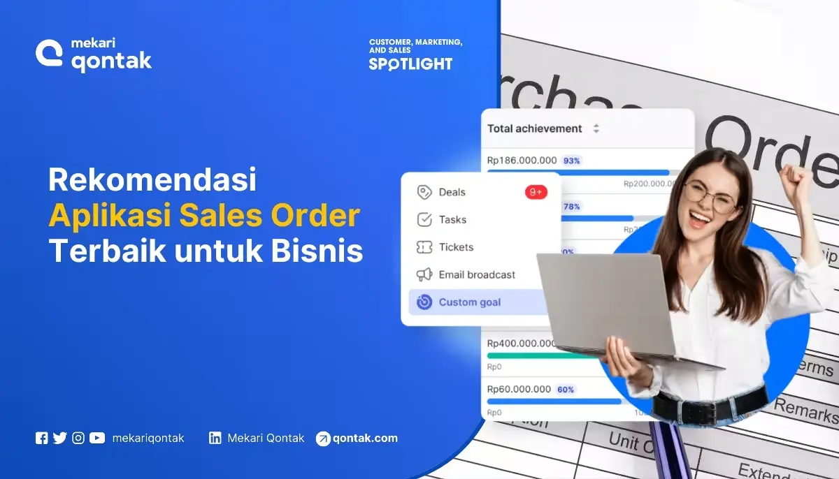Rekomendasi Aplikasi Sales Order Terbaik untuk Efisiensi Bisnis