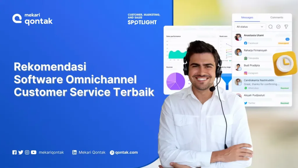 Rekomendasi Software Omnichannel Customer Service Terbaik untuk Bisnis