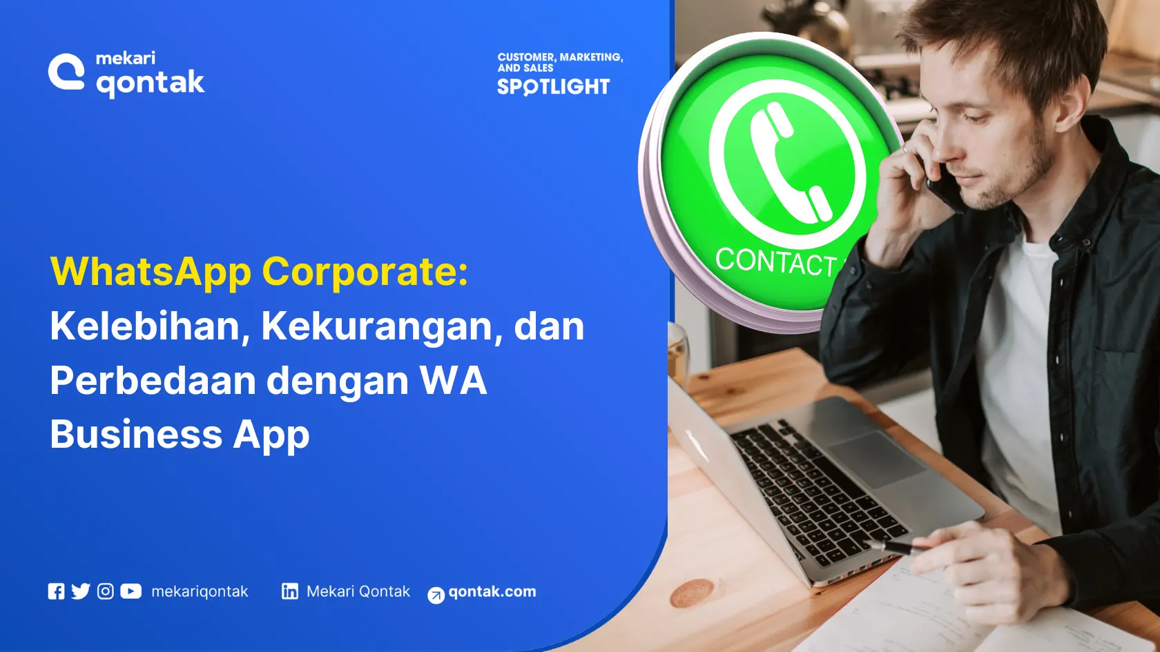 WhatsApp Corporate: Kelebihan, Kekurangan, dan Perbedaan dengan WA Business App