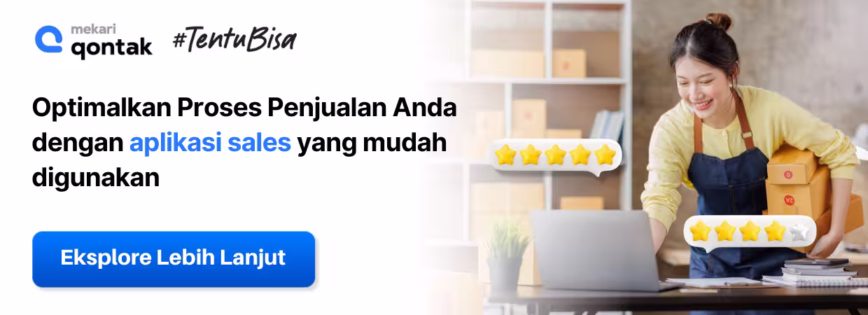 CTA Banner - Mobile Sales App
