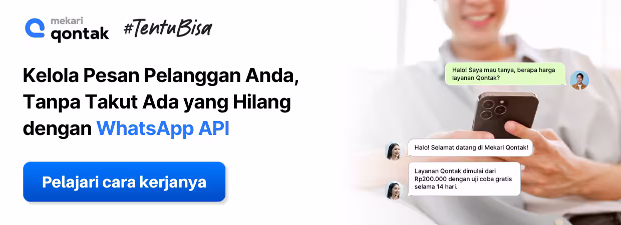 CTA Banner untuk WhatsApp Business Platform