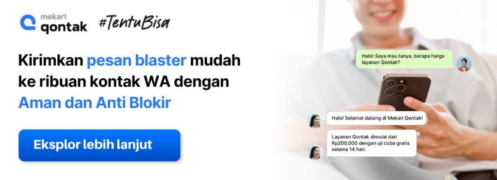 Manfaat utama fitur WhatsApp API Mekari Qontak