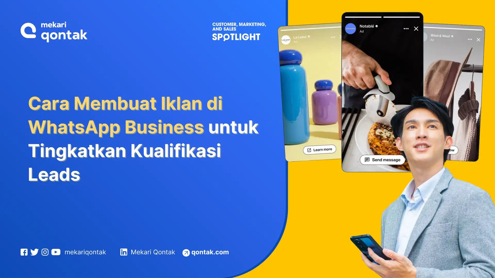 Cara Membuat Iklan di WhatsApp Business dan Syaratnya untuk Tingkatkan Kualifikasi Leads