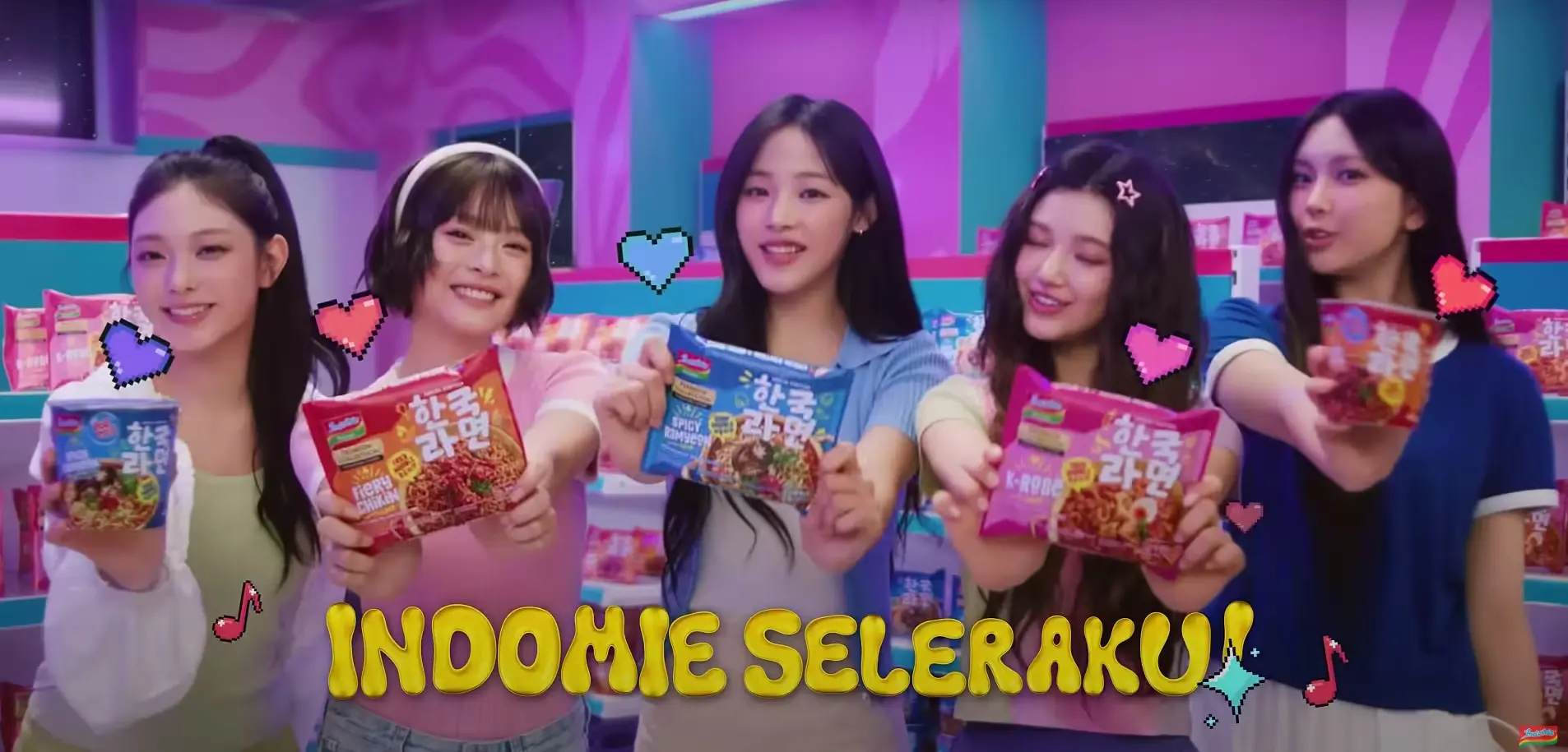 Iklan Indomie dengan Slogan “Indomie Seleraku” Iklan Indomie dengan Slogan “Indomie Seleraku”