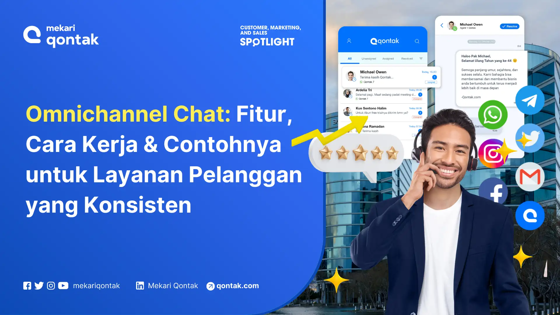 Omnichannel Chat: Fitur, Cara Kerja, dan Contohnya untuk Layanan Pelanggan yang Konsisten