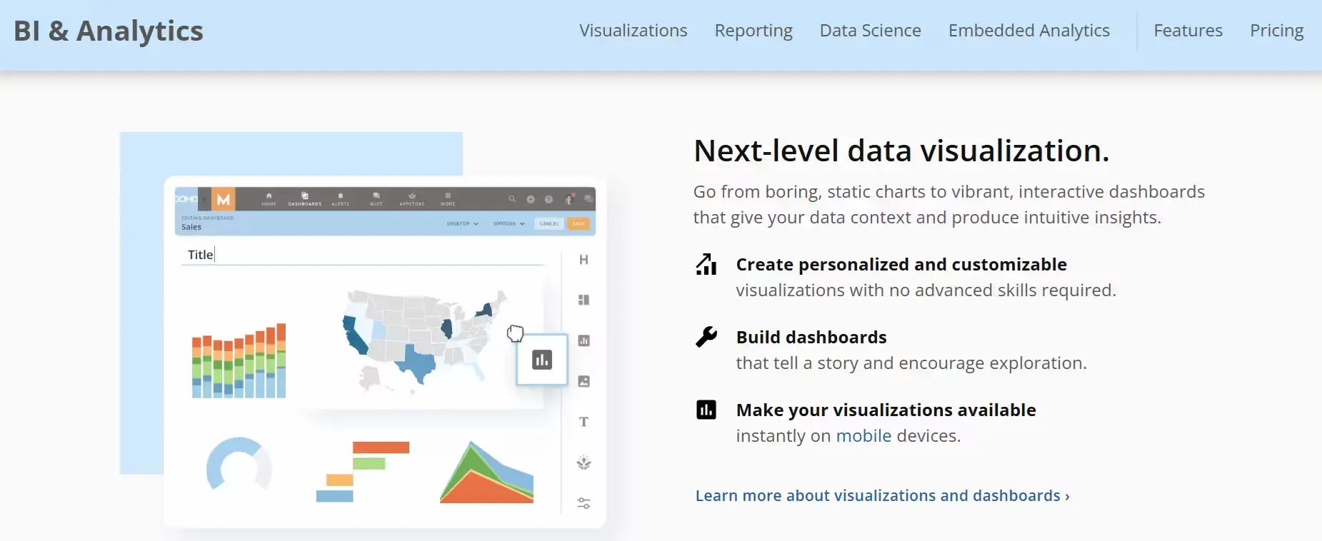 Landing Page Domo Domo