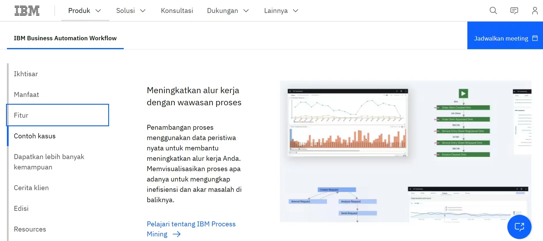 Landing Page IBM Cognos Analytics IBM