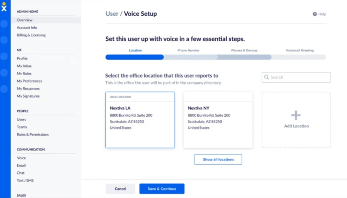 Landing Page Nextiva Rekomendasi Software Omnichannel Call center_Nextiva