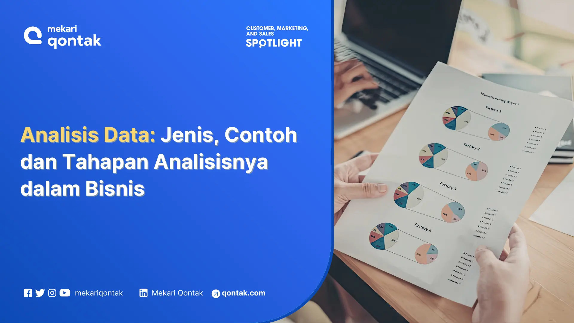 Analisis Data: Jenis, Contoh dan Tahapan Analisisnya dalam Bisnis