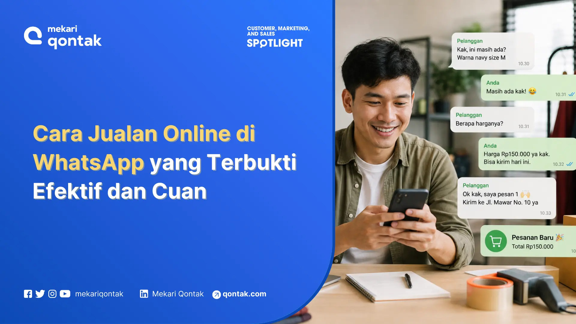 Cara Jualan Online di WhatsApp yang Terbukti Efektif dan Cuan