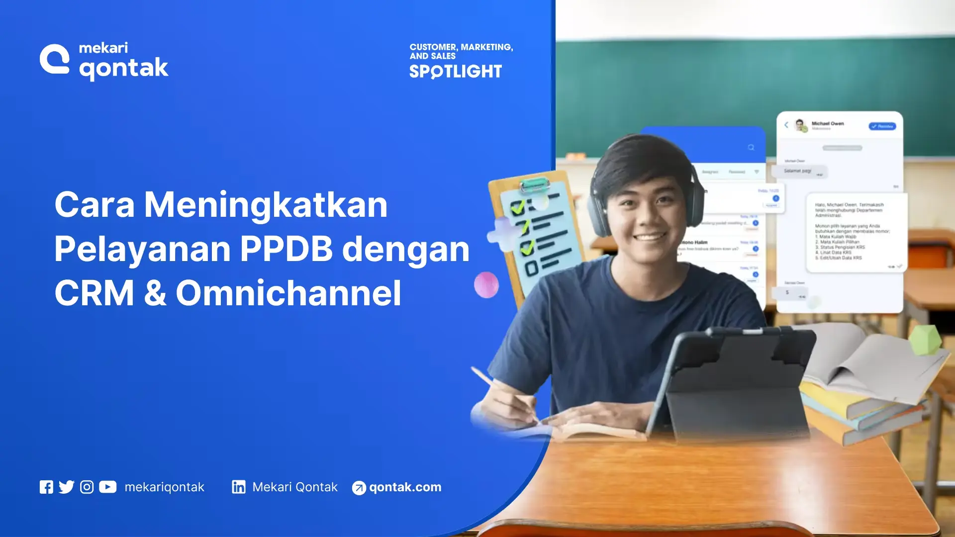 Cara Meningkatkan Pelayanan Penerimaan Peserta Didik Baru (PPDB) dengan CRM Omnichannel