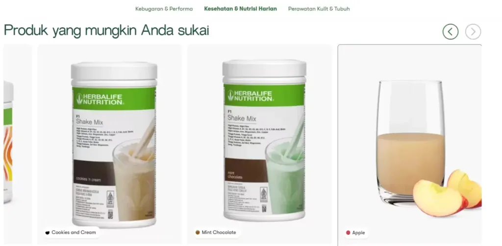 Herbalife Contoh Direct Selling Herbalife