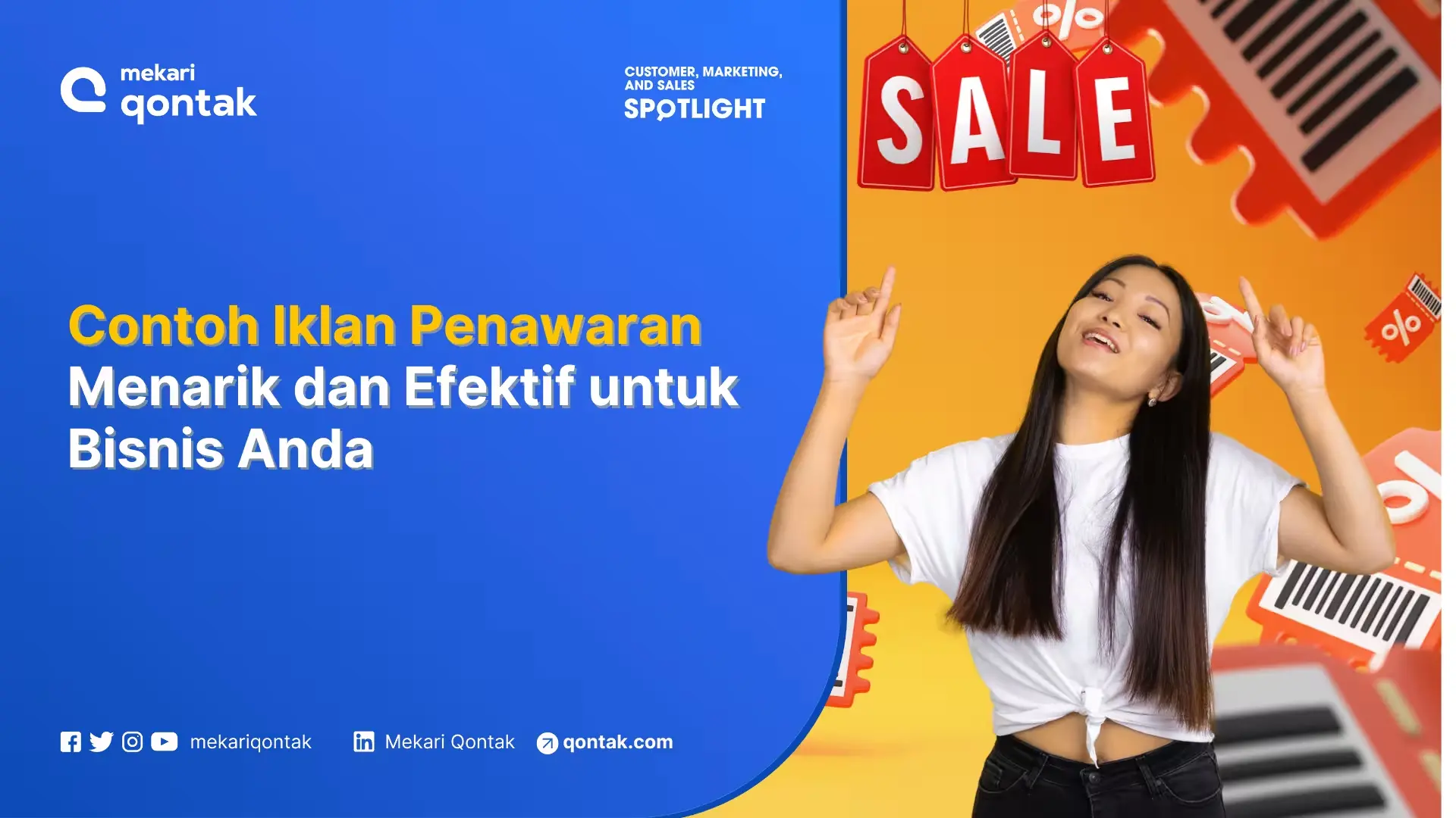 Contoh Iklan Penawaran Menarik & Efektif untuk Bisnis Anda
