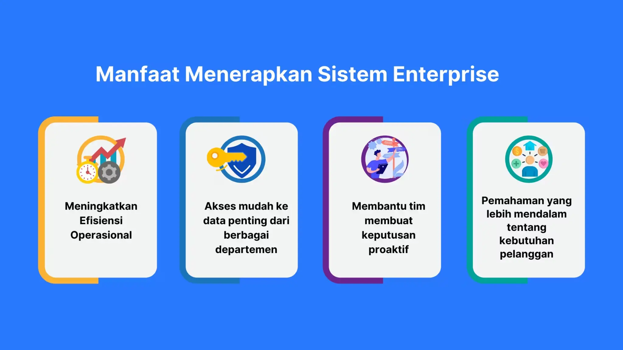 Manfaat Menerapkan Sistem Enterprise Manfaat Menerapkan Sistem Enterprise