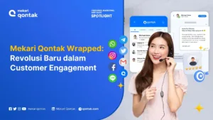 Mekari Qontak Wrapped 2024: Revolusi Baru dalam Menghubungkan Bisnis dan Pelanggan