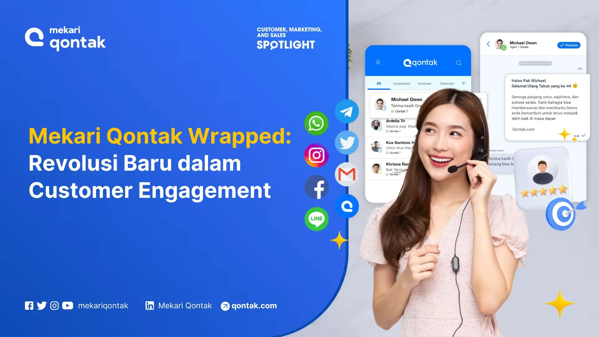 Mekari Qontak Wrapped 2024: Revolusi Baru dalam Menghubungkan Bisnis dan Pelanggan