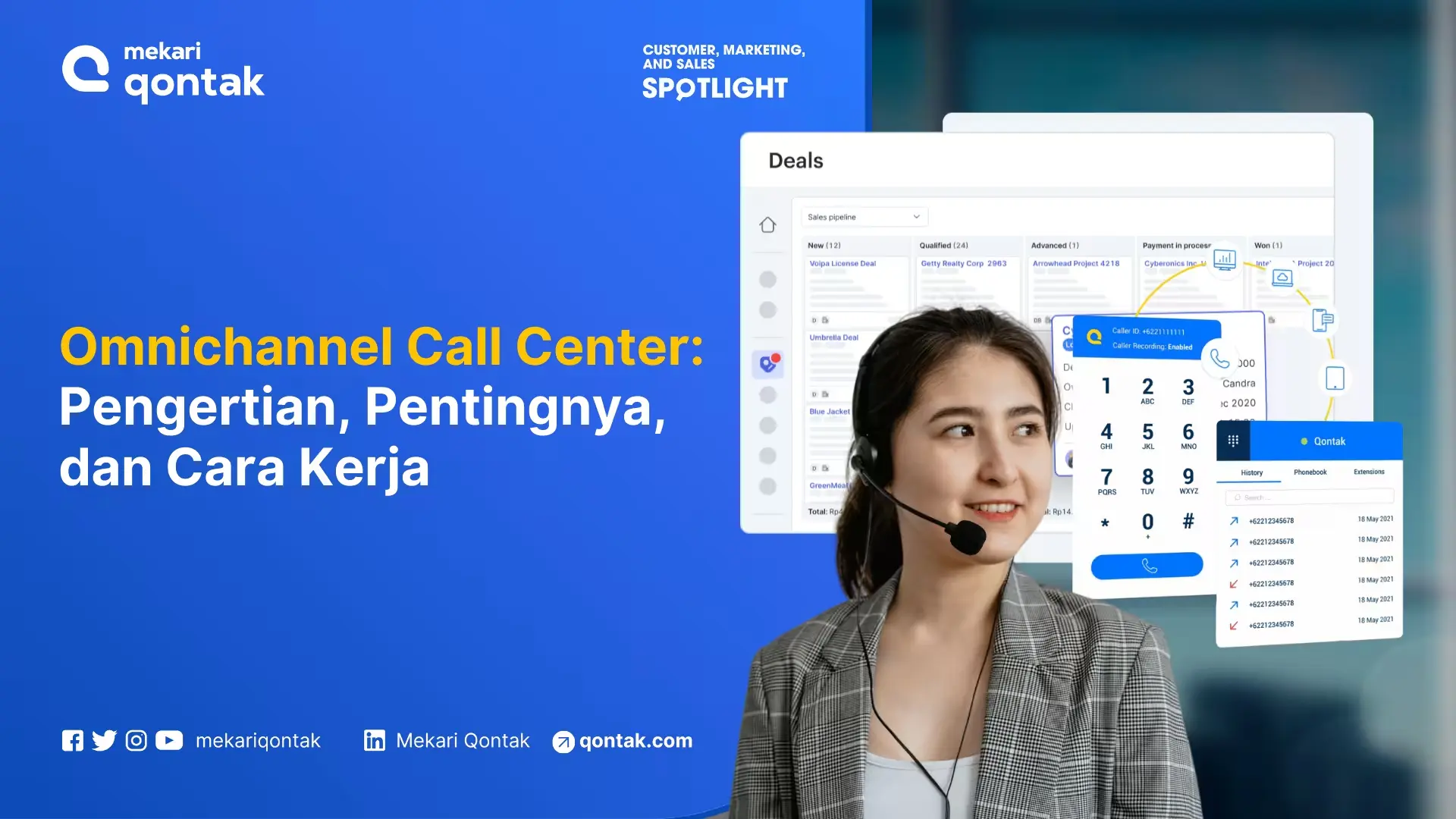 Software Omnichannel Contact Service Terbaik untuk Layanan Pelanggan Bisnis