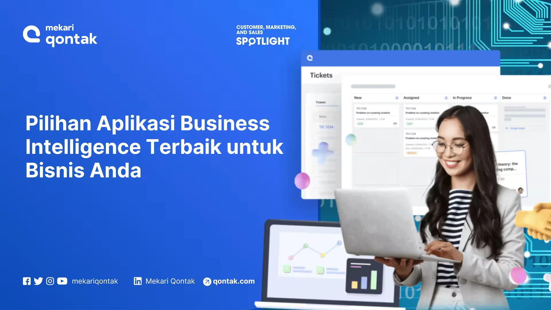 Rekomendasi Aplikasi Business Intelligence Terbaik untuk Bisnis di Indonesia