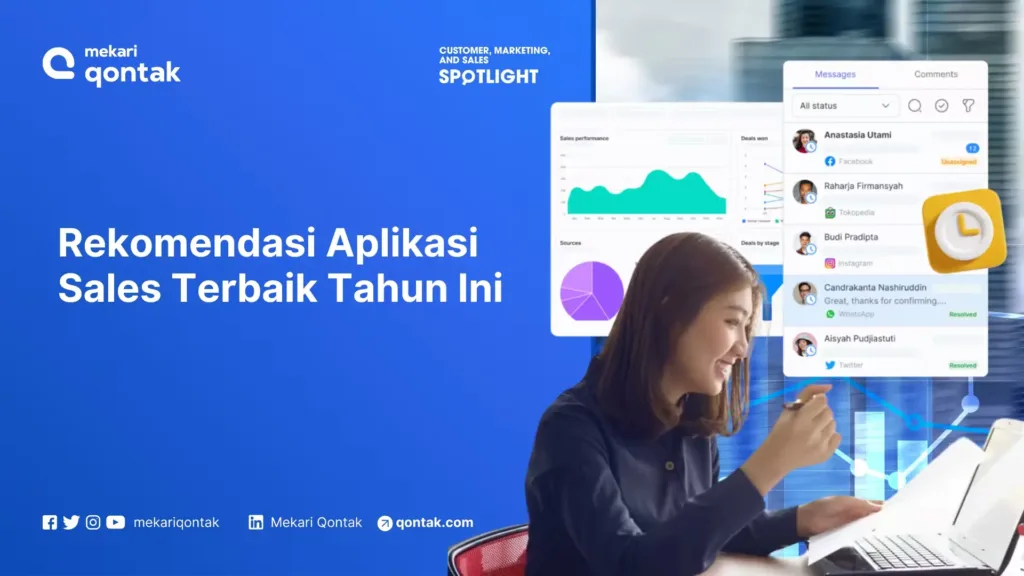 Rekomendasi Aplikasi Sales Terbaik untuk Meningkatkan Produktivitas Penjualan