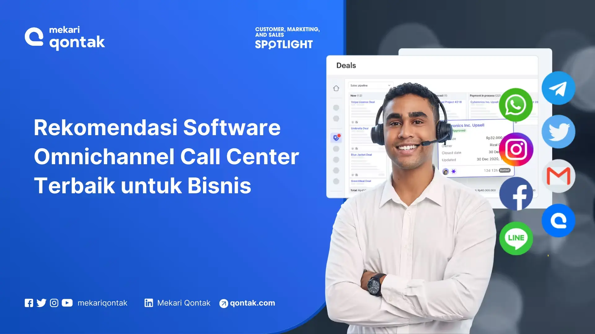 Rekomendasi Software Omnichannel Call Center Terbaik untuk Bisnis
