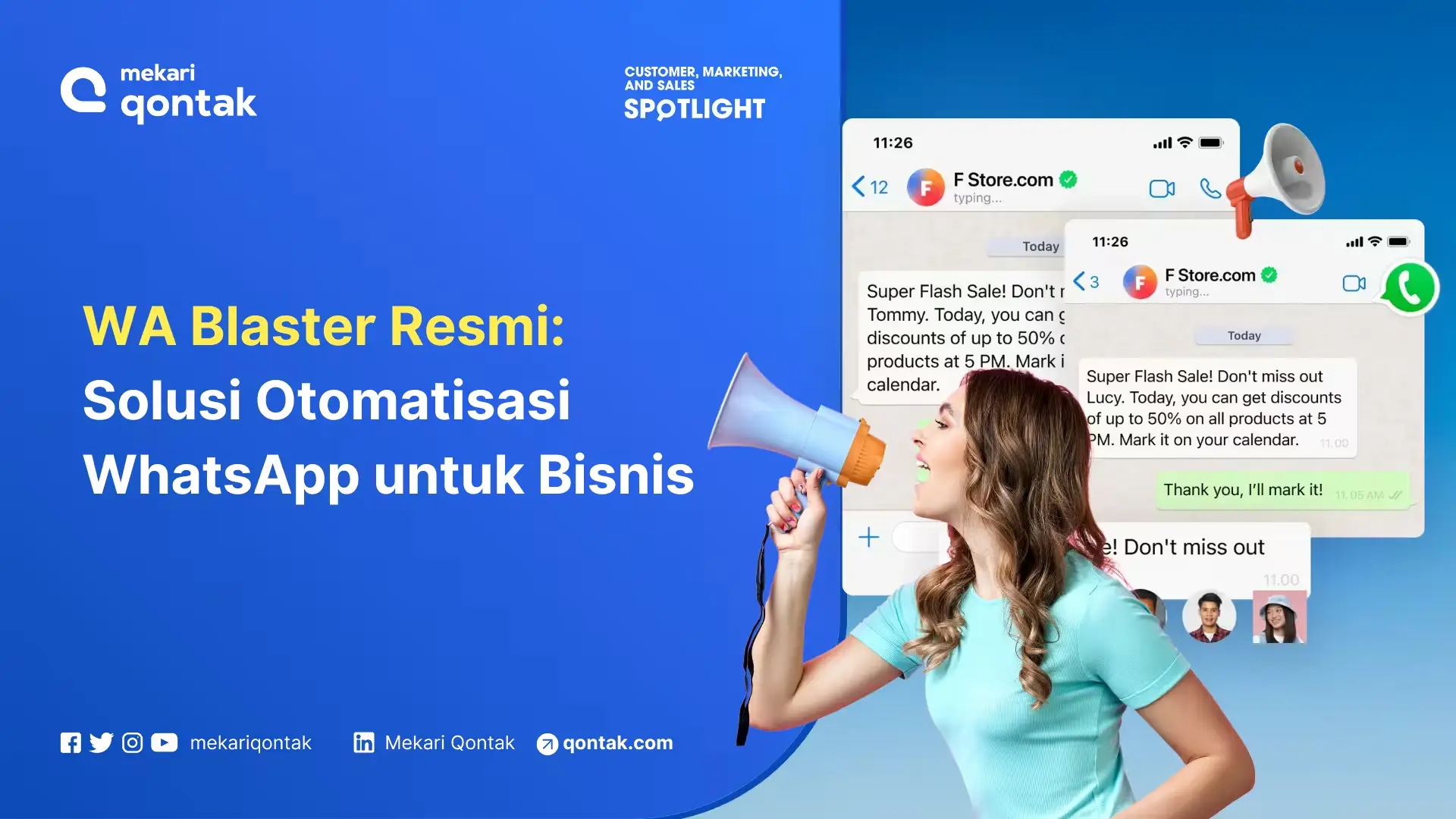 WA Blaster: Solusi Resmi Otomatisasi Pesan WhatsApp untuk Bisnis