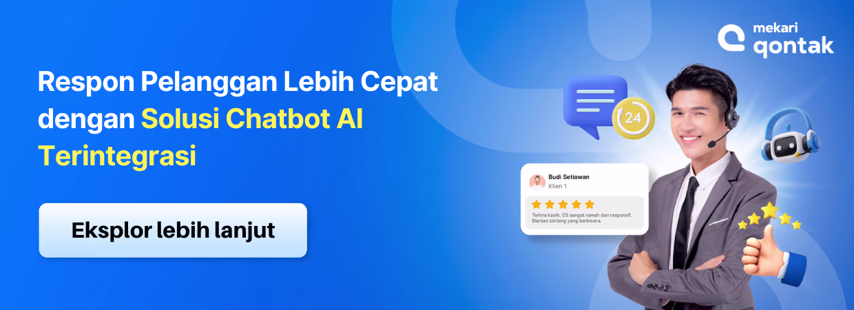CTA Banner Aplikasi Live Chat