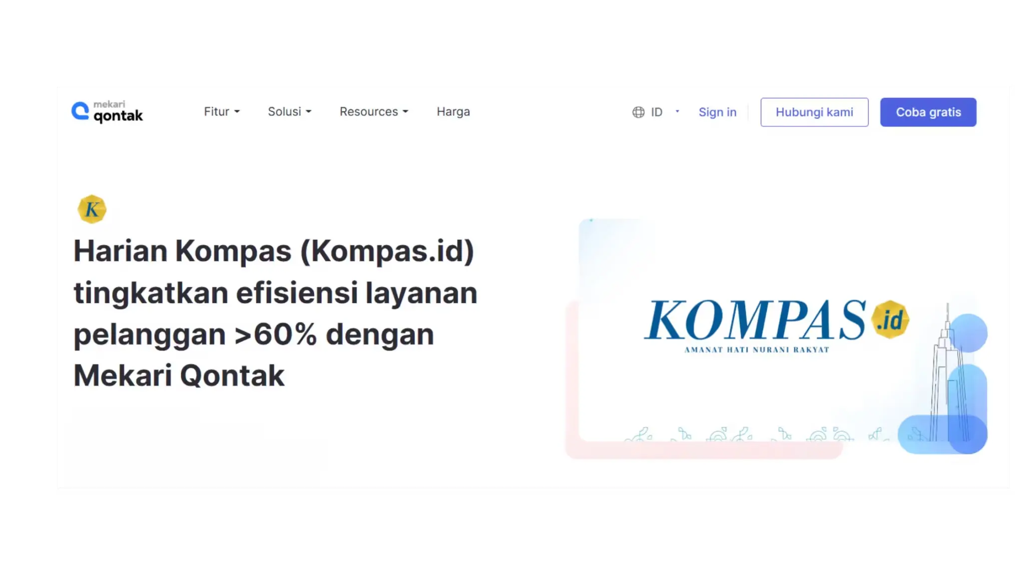 Cara Harian Kompas Meningkatkan Resolusi Tiket dengan Sistem Eskalasi Mekari Qontak Cara Harian Kompas Meningkatkan Resolusi Tiket dengan Sistem Eskalasi Mekari Qontak