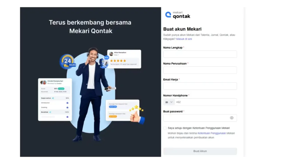 Step 1. Mendaftar untuk WhatsApp Business API Mendaftar untuk WhatsApp Business API